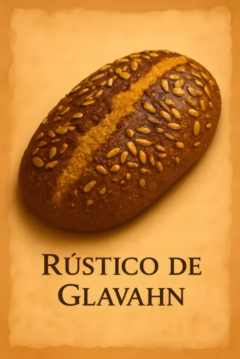 HUGO: Rusrico de glavahn