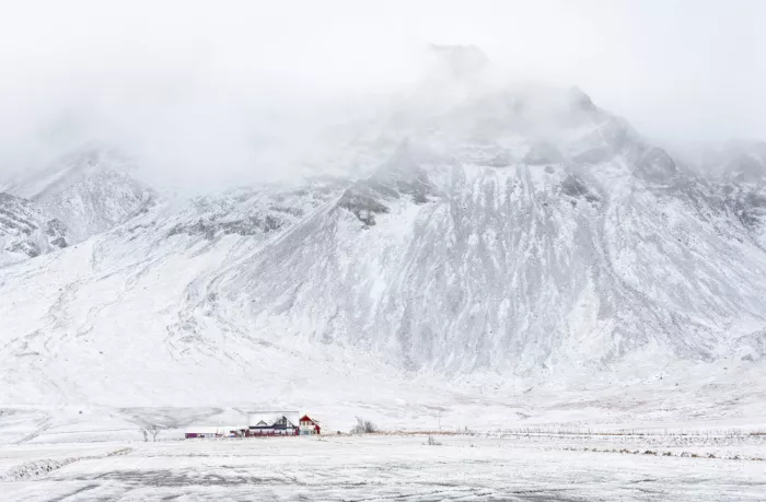 P., Ruiqing: Quietud en la nieve