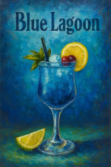 HUGO: Blue lagoon