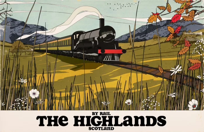 Nicholas: Le Highlands della Scozia in treno
