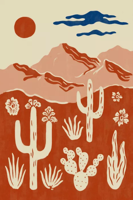 Treechild: Desert heat