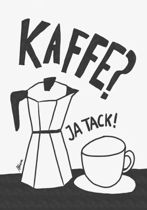 Fritsch, Athene: Caffè? Sì, grazie!