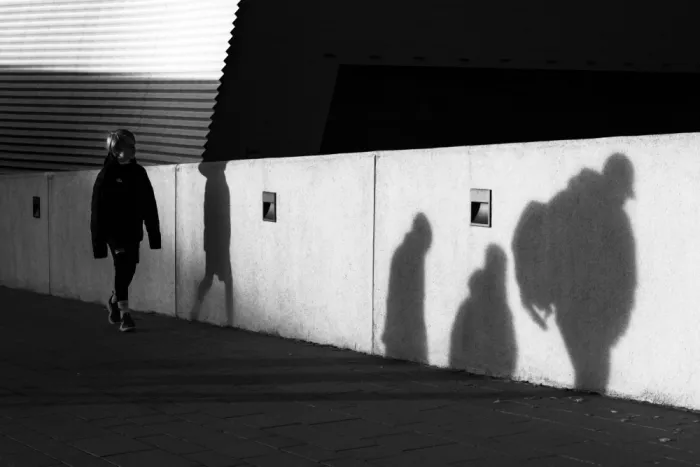 Niemiec, Anna: Une promenade avec les ombres