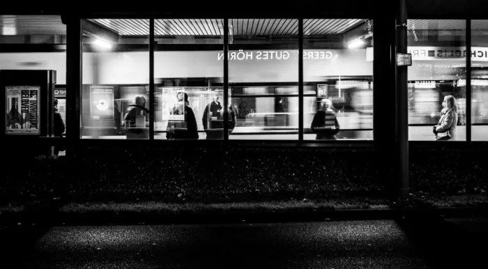 Photographer, Street Adam: Zur Zeit von Covid-19 - Köln 2020-11