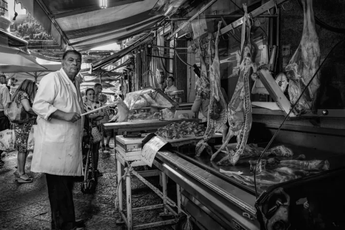 Eßig, Michael: The Butcher