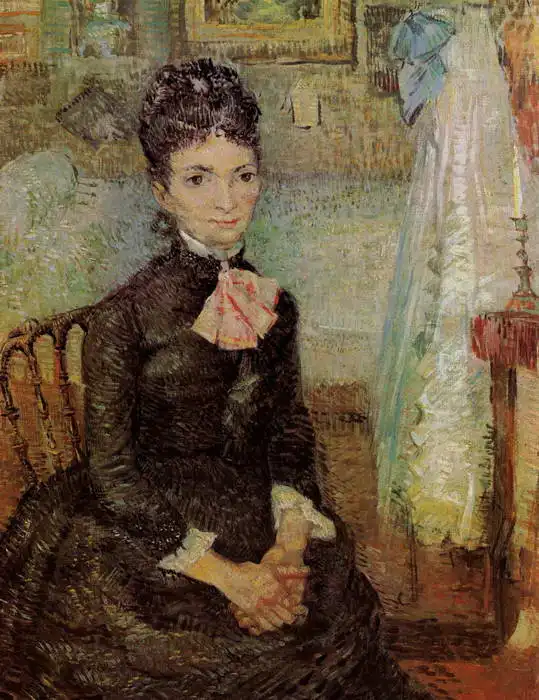 Gogh, Vincent van: Žena s kolébkou