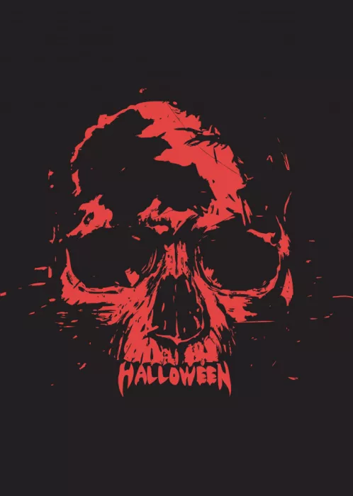Solti, Balazs: Teschio di Halloween