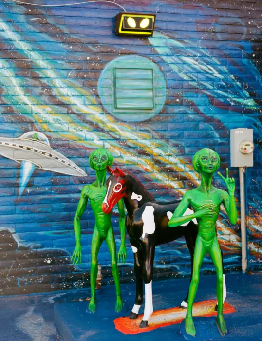 Young, Bethany: Roswell New Mexico IV en película