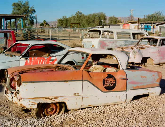 Young, Bethany: Bombay Beach Drive In II na filmu