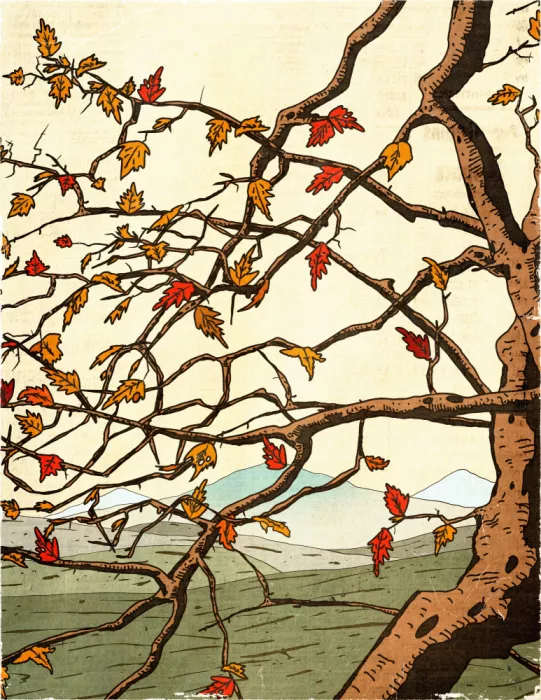 Nicholas: Paisaje de otoño