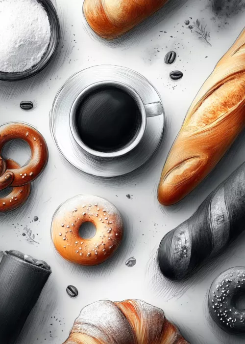 Jaszke, Justyna: Breakfast 8