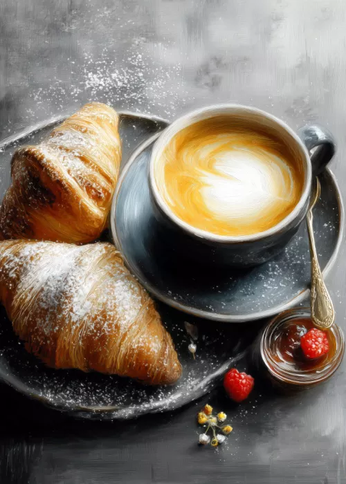 Jaszke, Justyna: Breakfast 13