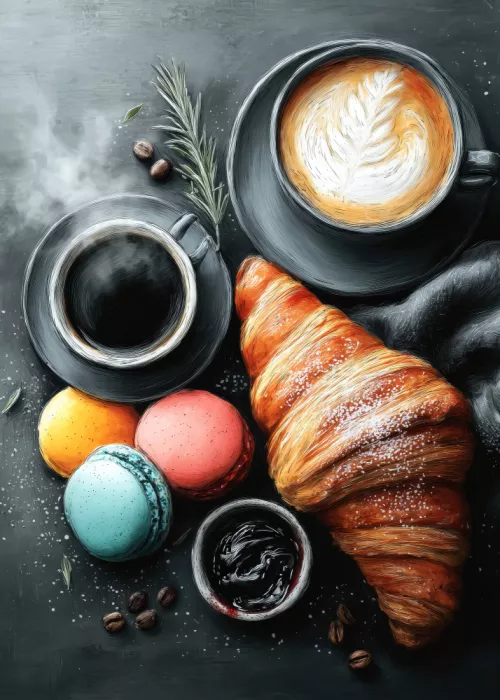 Jaszke, Justyna: Breakfast 14