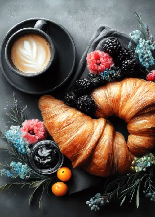 Jaszke, Justyna: Breakfast 15