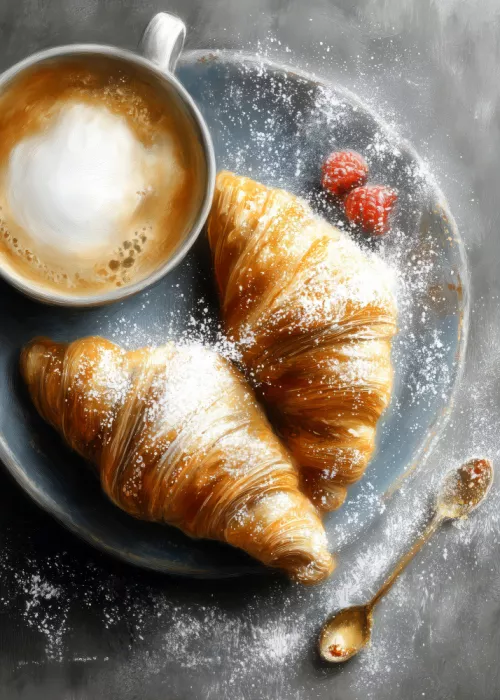 Jaszke, Justyna: Breakfast 16