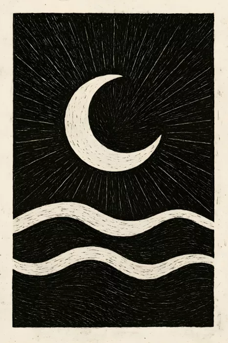 HUGO: Onde lunari