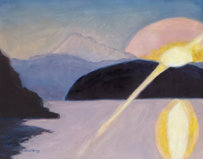 Bragg, Janel: Amanecer en el Parque de los Marineros