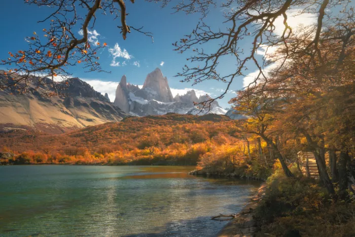 Selagea, Andreea: Autumn in Patagonia