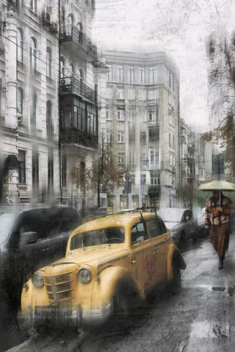Kiyashko, Alexander: Ulice Olesya Honchary