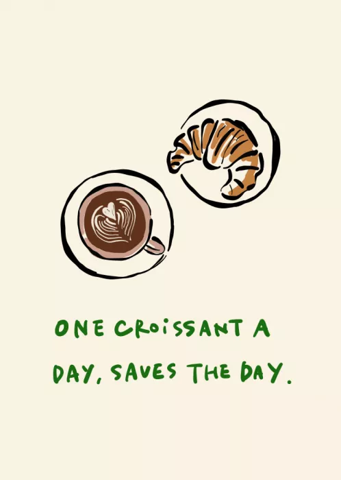 Soléy, Rio: Croissant Saves the Day
