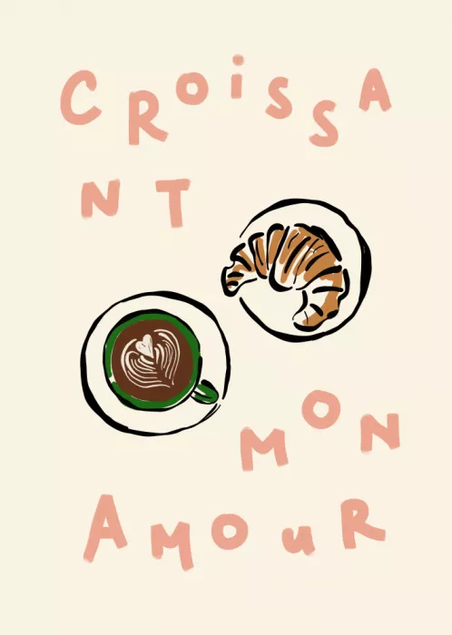 Soléy, Rio: Coffee and Croissant