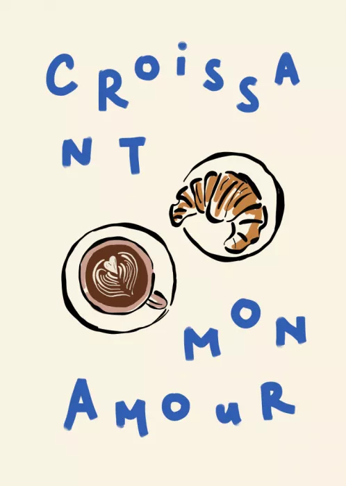 Soléy, Rio: Croissant Cafe Mon Amour