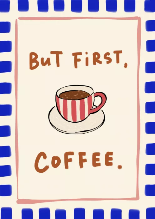 Soléy, Rio: But First, Coffee.