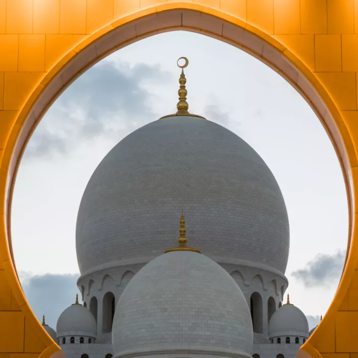 Kralik, Rostislav: Symetrie v Abu Dhabi