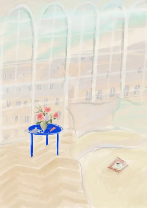 Puritscher, Katharina: Parisian Loft