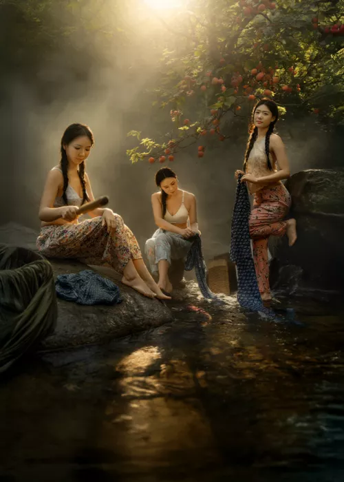 Li, Rob: Au ruisseau