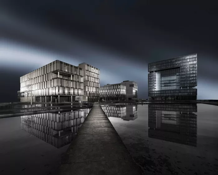 Schwerdtfeger, M Roland: Kancelářský kampus