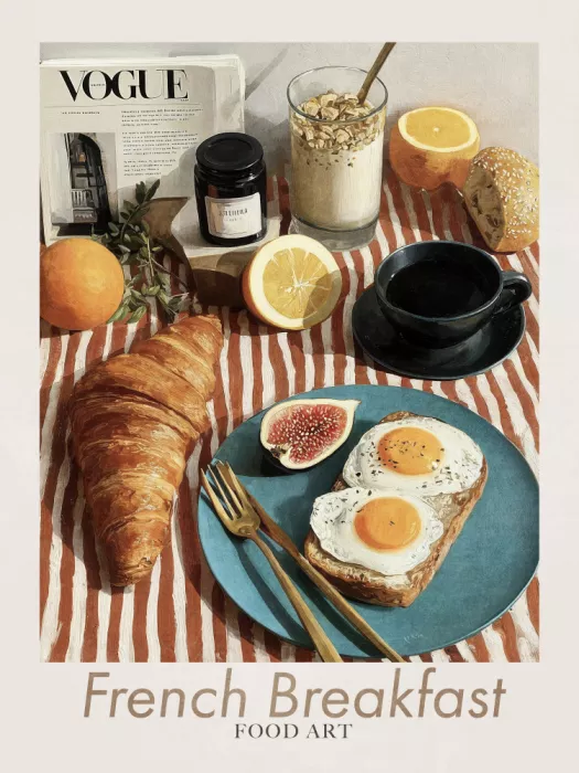 Tunaboylu, Emel: French Breakfast