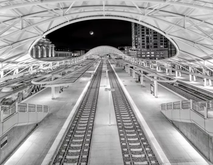 Wang, Catherine: Nacht im Union Station