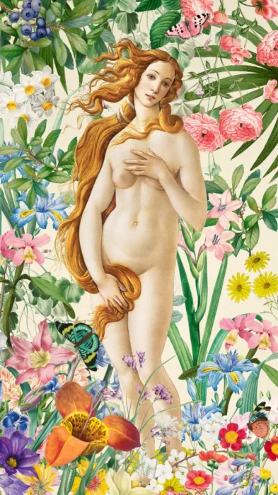 den, van Marja: Venus im Blumengarten