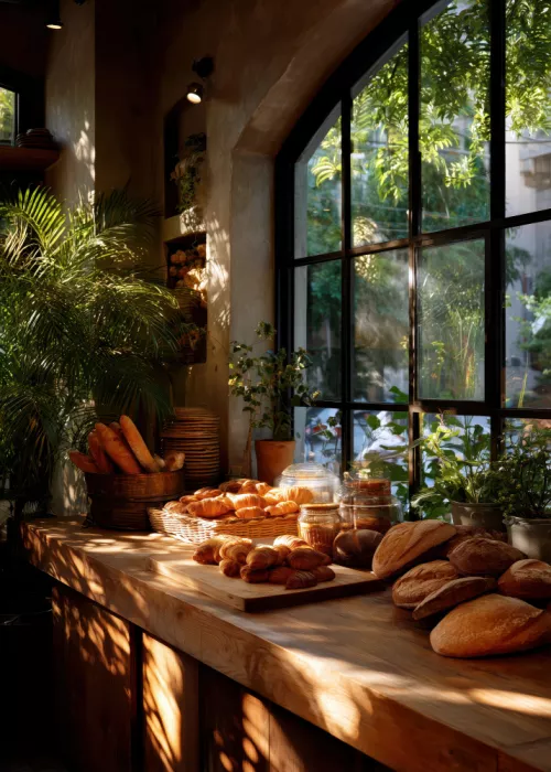 Jaszke, Justyna: Bakery 3