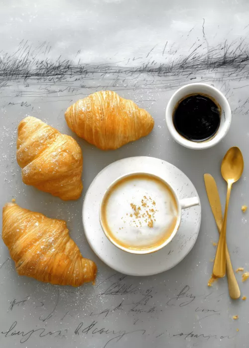 Jaszke, Justyna: Breakfast 3