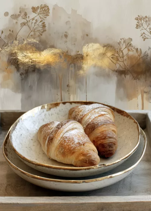 Jaszke, Justyna: Croissant 4