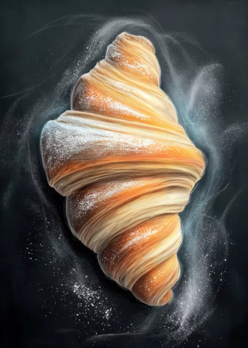 Jaszke, Justyna: Croissant 1