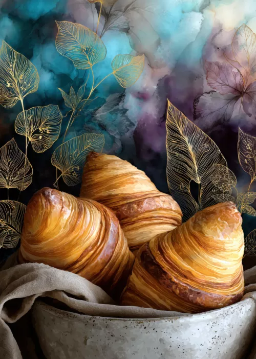 Jaszke, Justyna: Croissant 12
