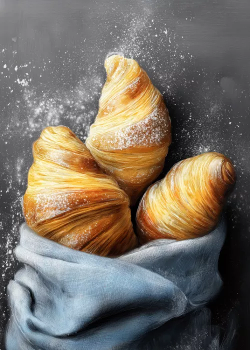 Jaszke, Justyna: Croissants 2