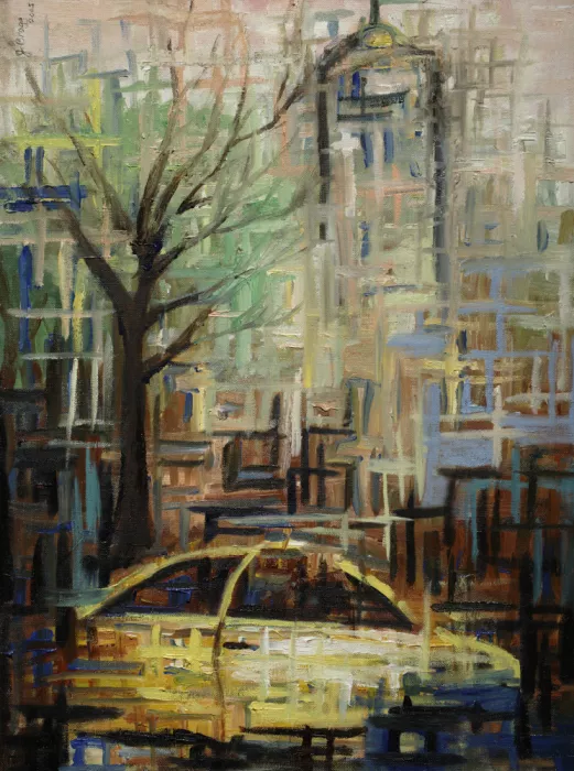 Bragg, Janel: Fast City II