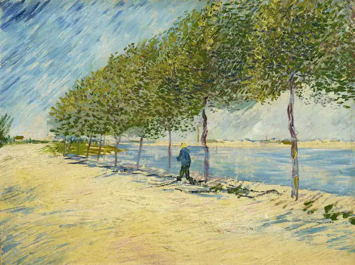 Gogh, Vincent van: Nábřeží Seiny