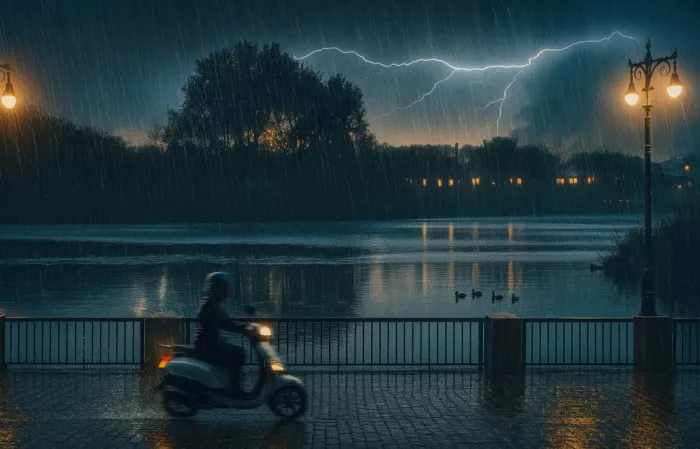 Shpyek, Olexandr: Nature has no bad weather