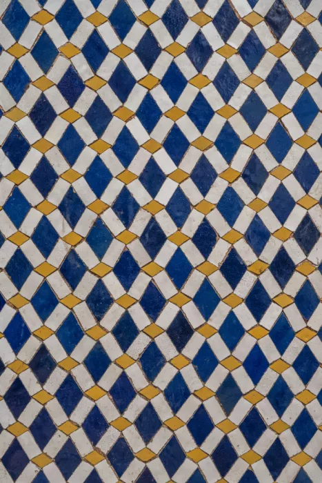 Photolovers: Moroccan mosaic tiles