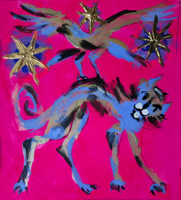 Ibragimov, Kanat: "Bird and Cat"