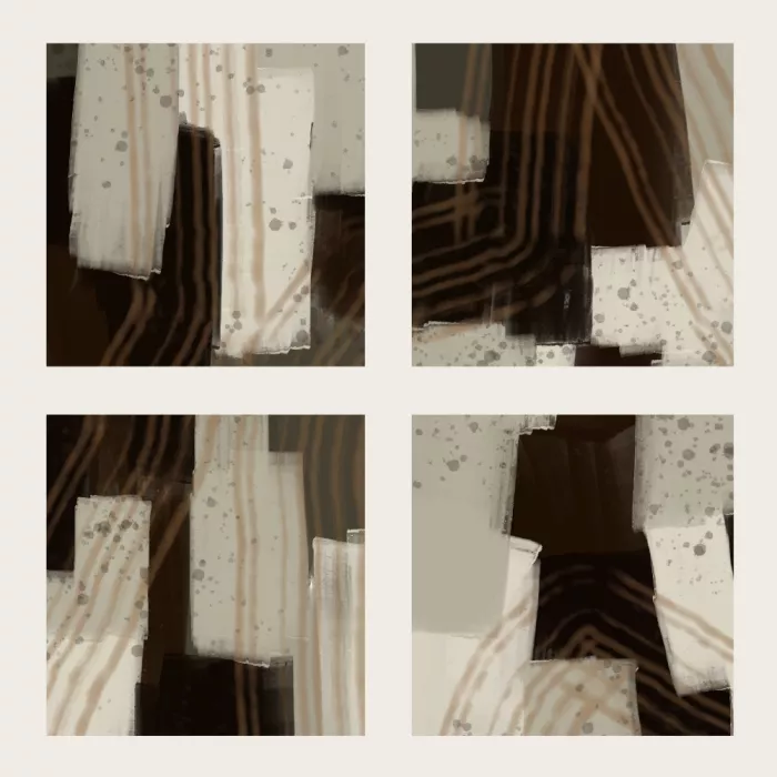 SAXENA, MANSI: Echoes in Grain
