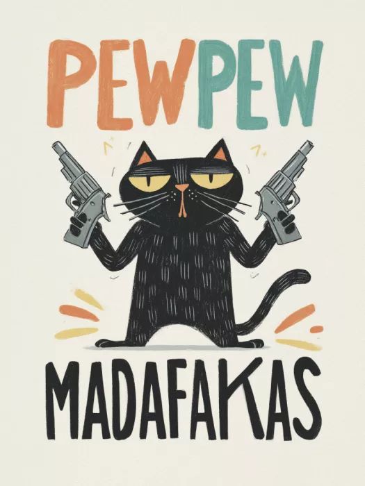 Magnusson, Andreas: Pew Pew Madafakas