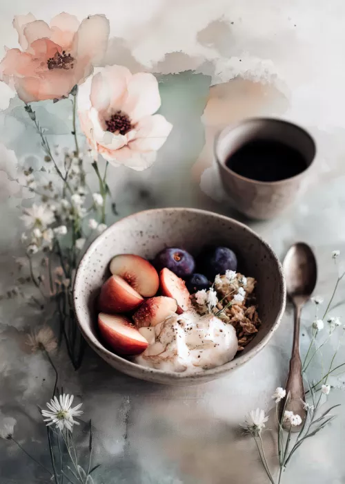 Jaszke, Justyna: Breakfast Time (1)
