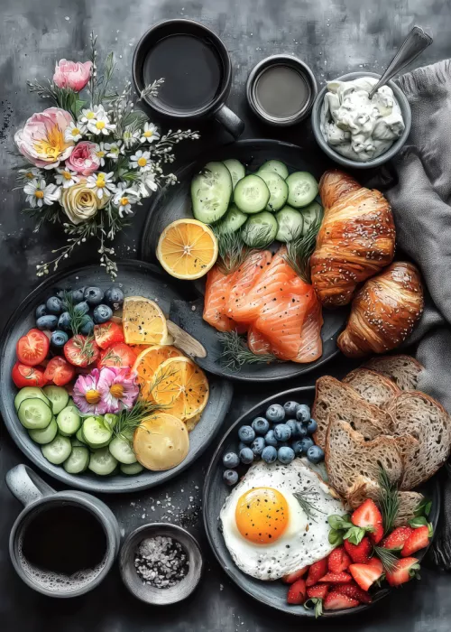 Jaszke, Justyna: Breakfast Time (6)