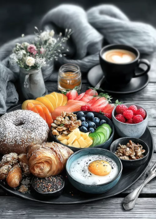 Jaszke, Justyna: Breakfast Time (7)